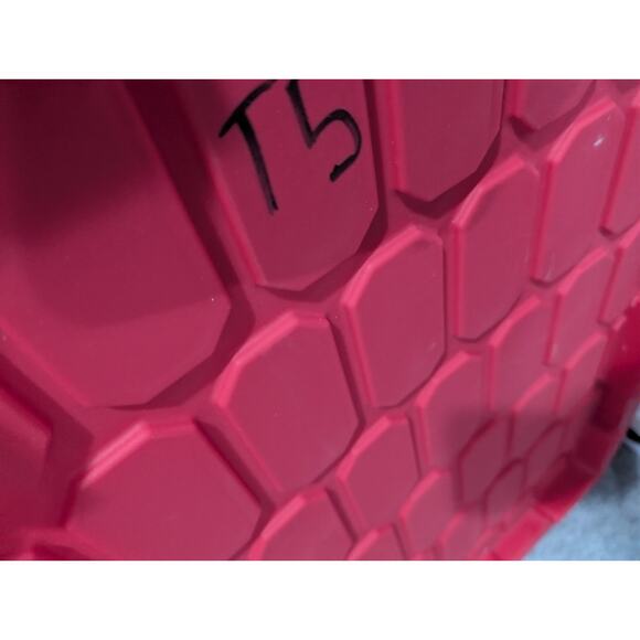 Nike Pro Youth Girl's Dri-Fit Ribbed Stretchy Athletic Tank Top Black Size Large - Picture 9 of 9